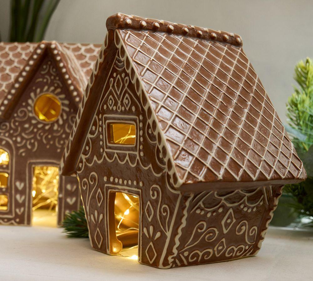 Gingerbread Village Houses | Pottery Barn UK